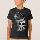Search for evil skull kids tshirts Black