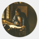 Recherche de vermeer autocollants Vintage
