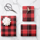 Search for red and black plaid wrapping paper Seamless