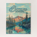 Recherche de montana puzzles Montagnes rocheuses