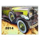 Search for funky calendars Vintage