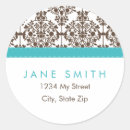 Search for chandelier wedding stickers Damask