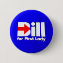 Search for bill clinton buttons Democrat