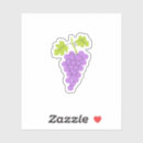 Search for cute grapes stickers Purple