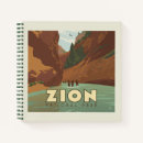 Search for national park notebooks Zion