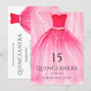 Search for red dress quinceanera invitations 15th birthday