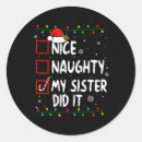Search for naughty boy stickers Winter
