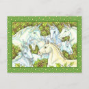 Search for unicorn painting postcards Forest