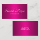 Recherche de wine business cards Élégant