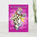 Recherche de cow birthday cards Fille