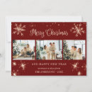 Search for glittery christmas cards Red