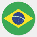 Search for brazilian flag stickers Yellow