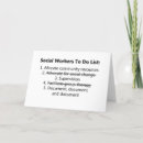 Recherche de travailleurs sociaux vœux cartes Msw