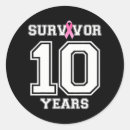 Search for breast cancer survivors stickers Women