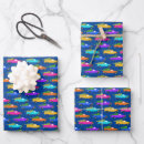 Search for blue truck wrapping paper Trendy