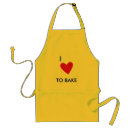 Search for yellow heart aprons Baking