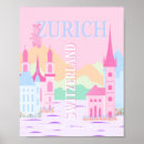 Search for zurich travel posters Retro