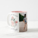 Search for nature wedding mugs Bridesmaid