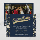 Search for baseball save the dates Couple