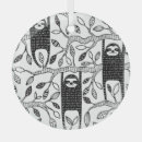 Search for sloth ornaments Illustration