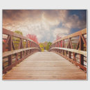 Search for bridge wrapping paper Landscape