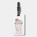 Search for cupcakes luggage tags Sprinkles