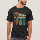 Search for 60 years old tshirts 1965
