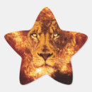 Search for fire lion stickers Flames