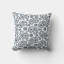 Search for blue and white paisley pillows Flowers