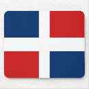 Recherche de dominicain tapis souris Drapeau