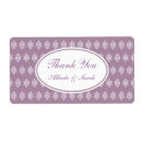 Search for lavender lace wedding stickers Purple