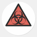 Search for biohazard sign stickers Danger