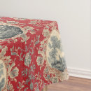 Search for rustic tablecloths Rustic french toile pattern