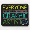 Recherche de artiste graphique tapis souris Conception