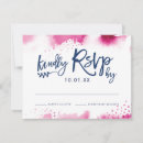 Search for pink rsvp cards Stylish