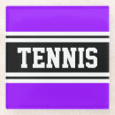 Recherche de tennis dessous de verres Noir