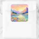 Search for landscape stickers Sunset