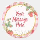Search for strawberry watercolor stickers Berry sweet