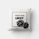 Search for dice throw pillows Black