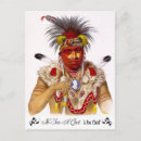 Recherche de tribu indienne cartes postales Native