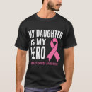 Search for breast cancer inspirational tshirts Strength