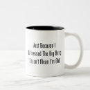 Search for big bang mugs Science