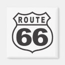 Search for route 66 magnets Vintage