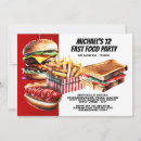 Search for hotdog invitations Burger