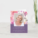Search for in loving memory thank you cards Watercolor