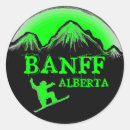 Recherche de banff autocollants Alberta