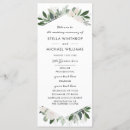 Search for wedding programs Blush