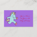 Search for mythical business cards Cute