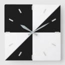 Recherche de formes géométriques horloges Élégant