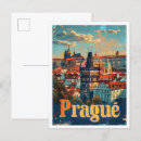 Search for prague postcards Watercolor